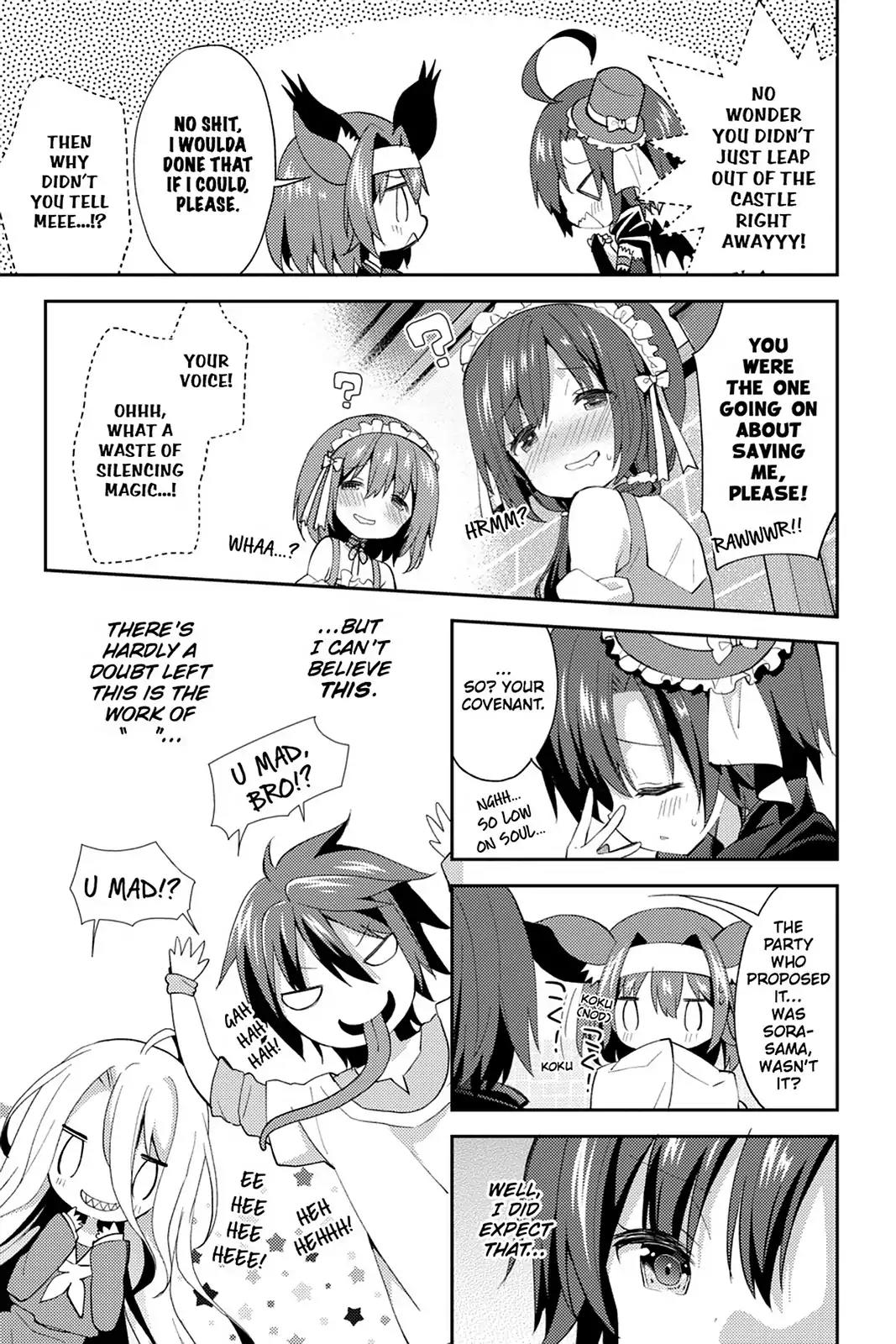 No Game No Life Desu! Chapter 15 page 17 - Chapter 15