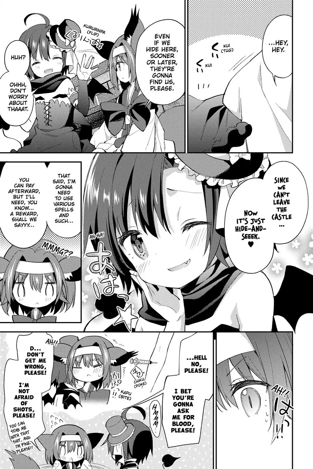 No Game No Life Desu! Chapter 15 page 19 - Chapter 15