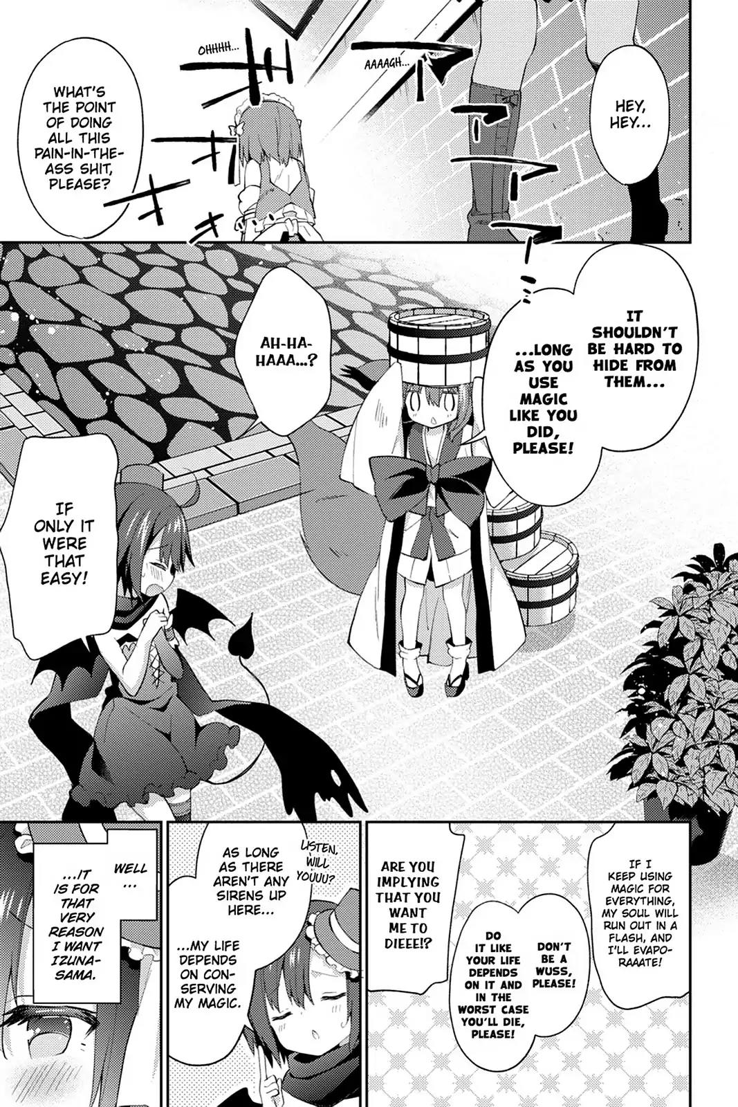 No Game No Life Desu! Chapter 15 page 25 - Chapter 15