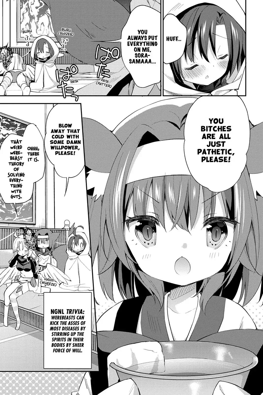 No Game No Life Desu! Chapter 15 page 3 - Chapter 15