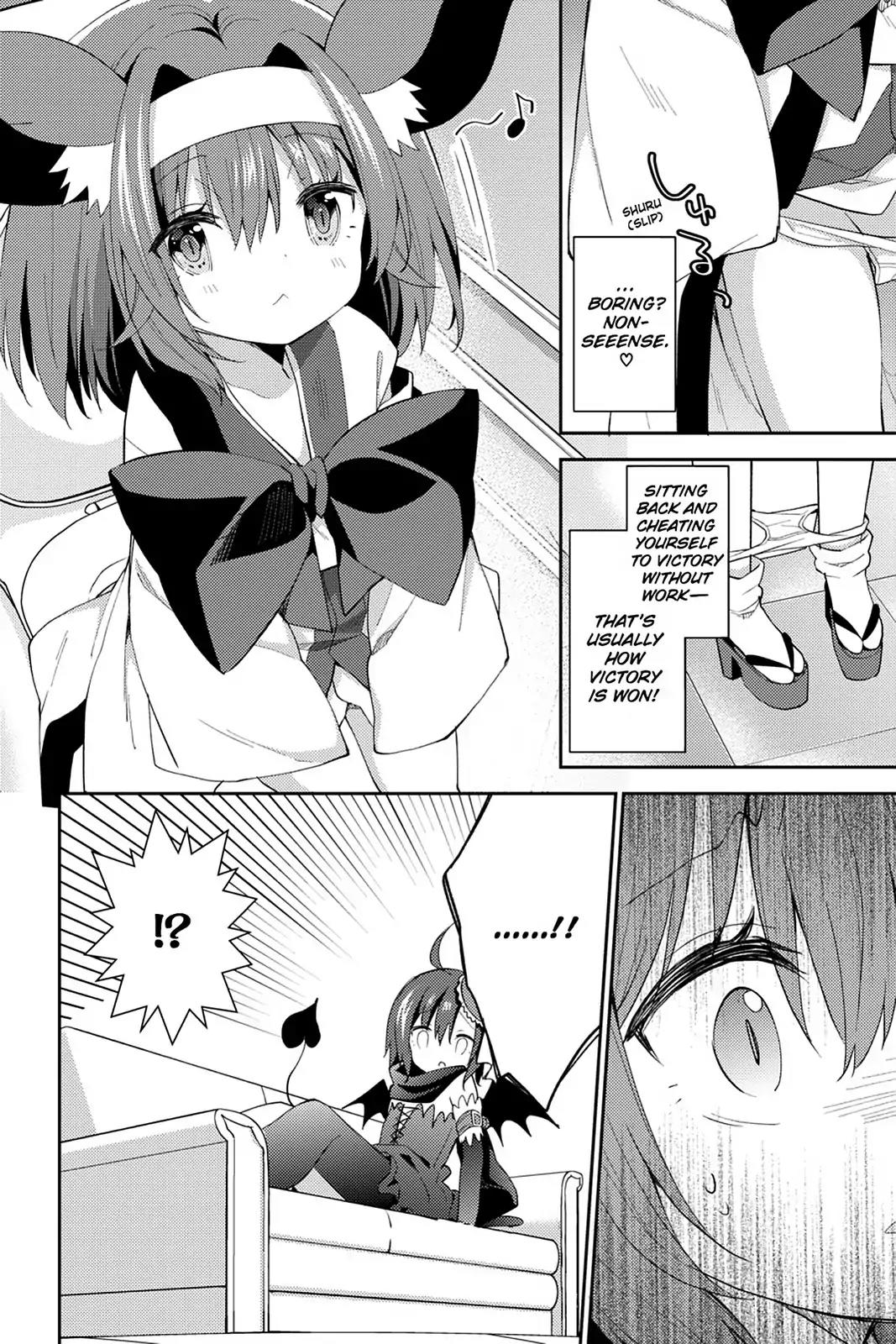 No Game No Life Desu! Chapter 15 page 34 - Chapter 15