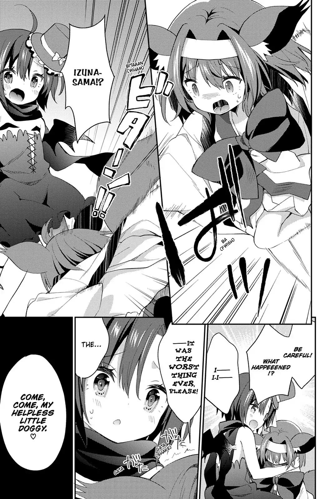 No Game No Life Desu! Chapter 15 page 35 - Chapter 15