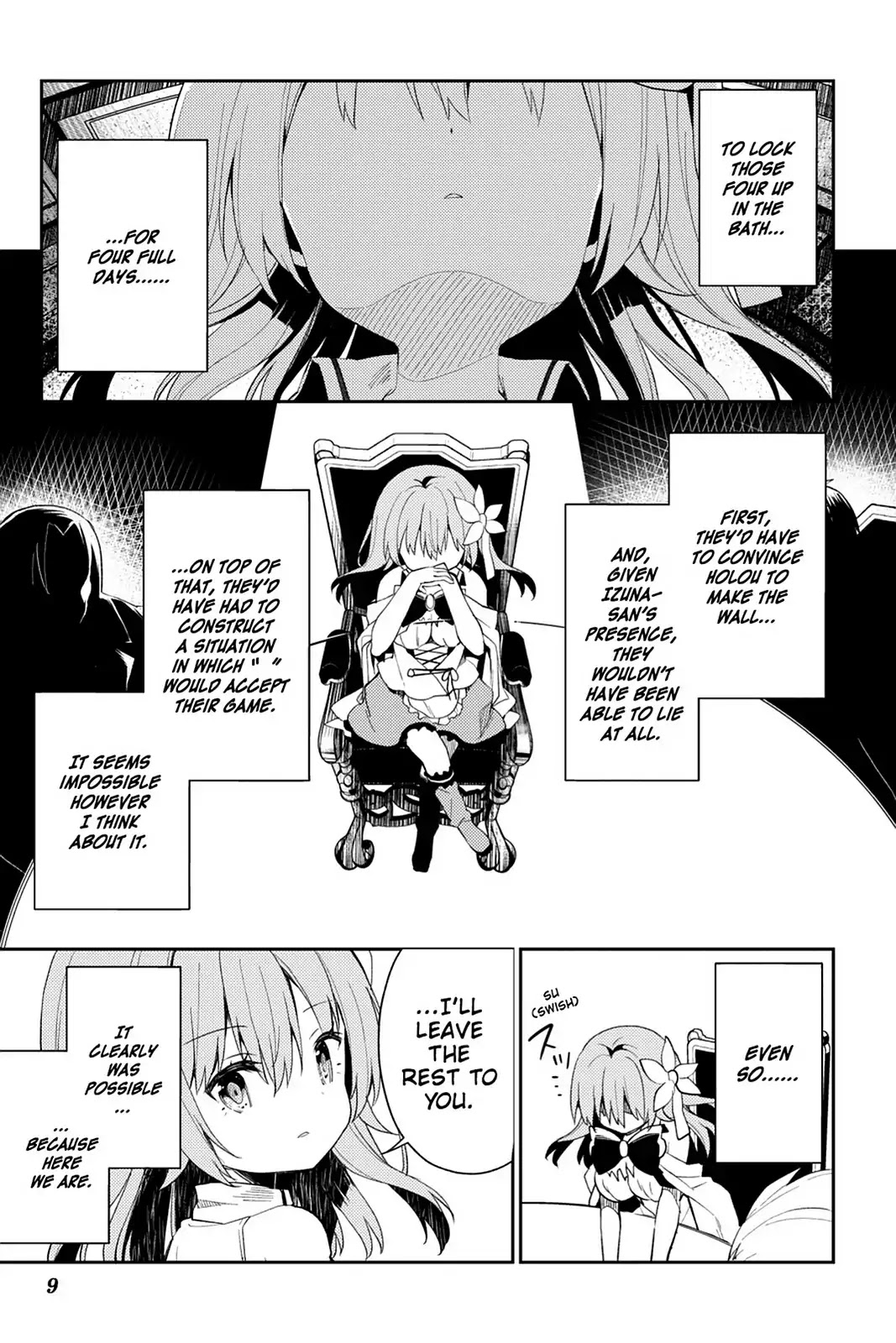 No Game No Life Desu! Chapter 16 page 10 - Chapter 16: Vol.4 #16: United Front to Save the Little Girls