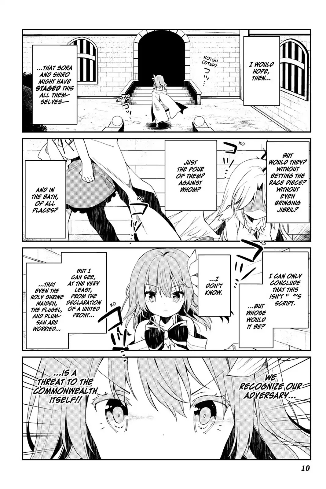 No Game No Life Desu! Chapter 16 page 11 - Chapter 16: Vol.4 #16: United Front to Save the Little Girls