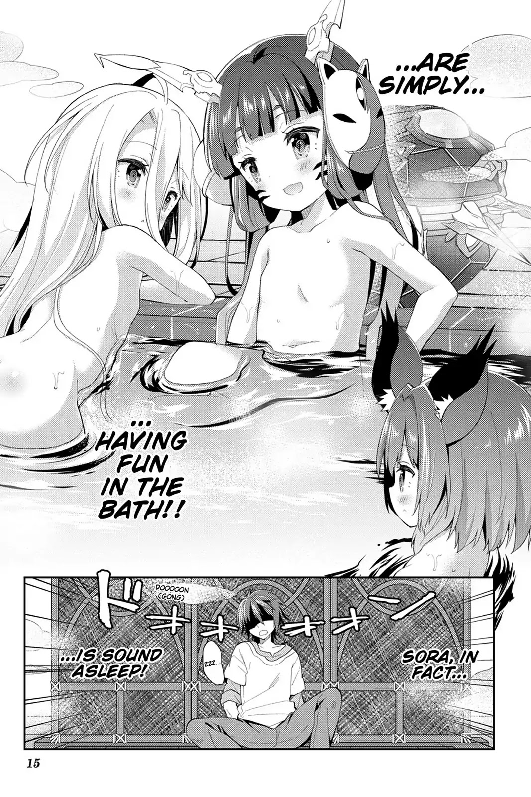 No Game No Life Desu! Chapter 16 page 15 - Chapter 16: Vol.4 #16: United Front to Save the Little Girls