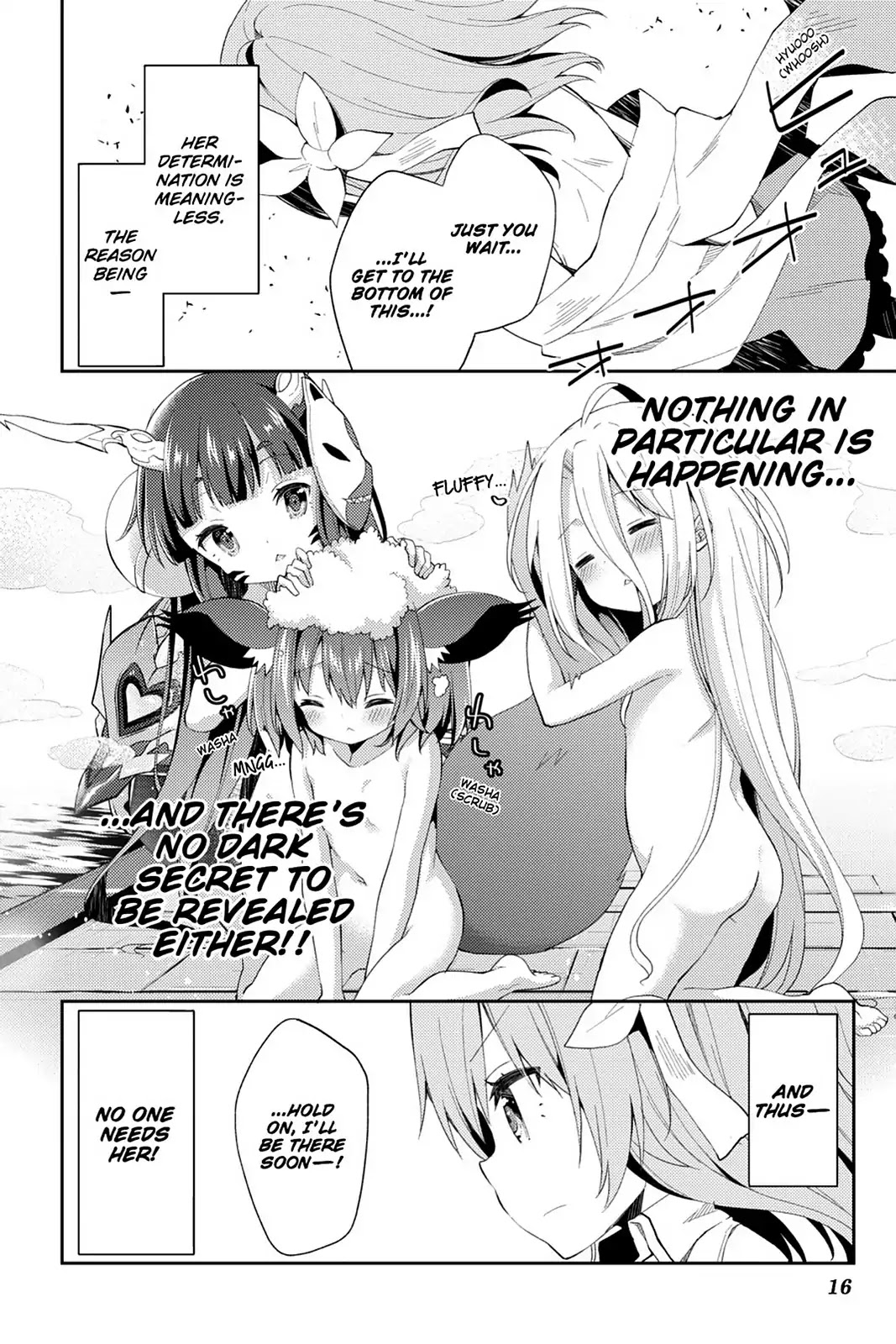 No Game No Life Desu! Chapter 16 page 16 - Chapter 16: Vol.4 #16: United Front to Save the Little Girls