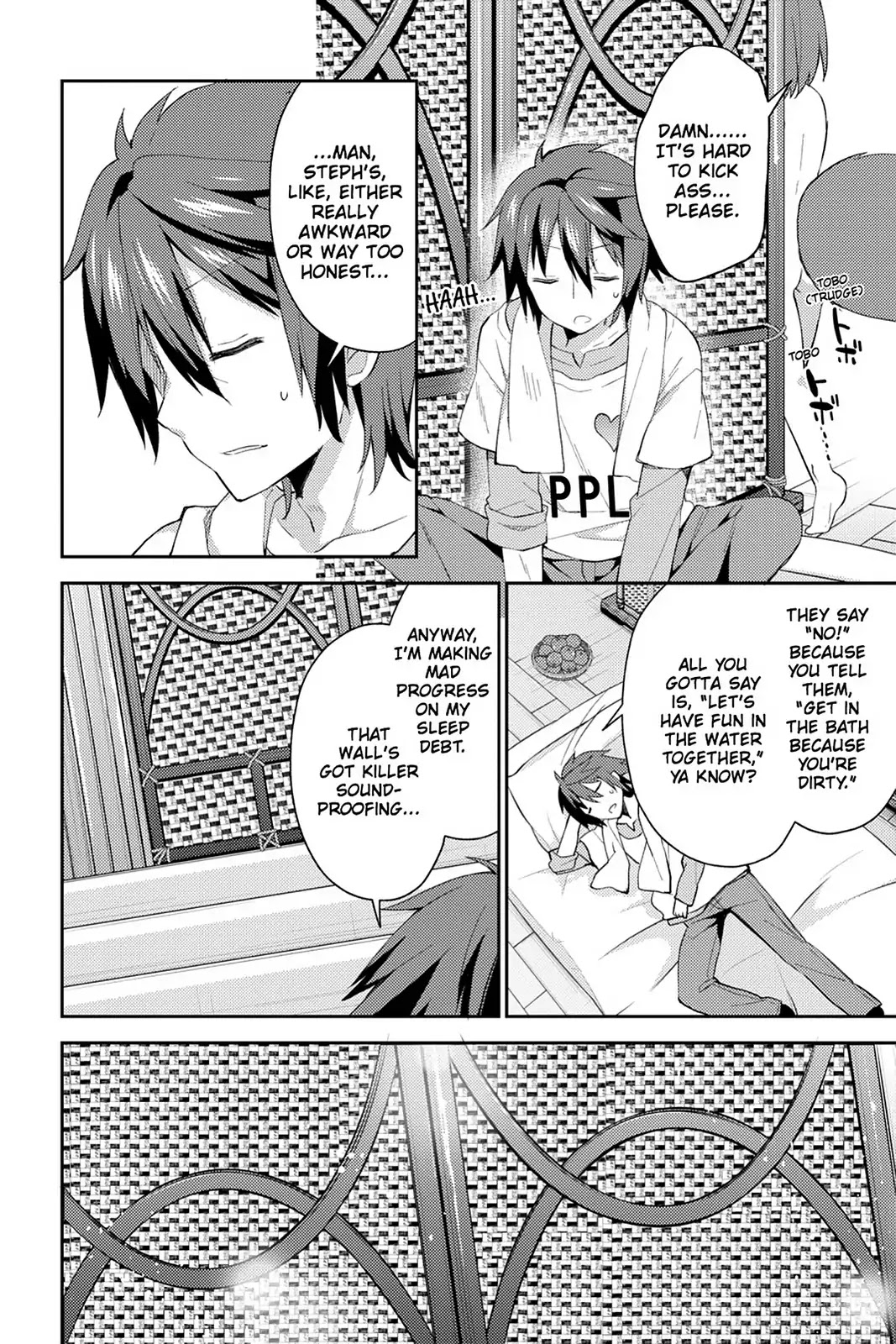 No Game No Life Desu! Chapter 16 page 20 - Chapter 16: Vol.4 #16: United Front to Save the Little Girls