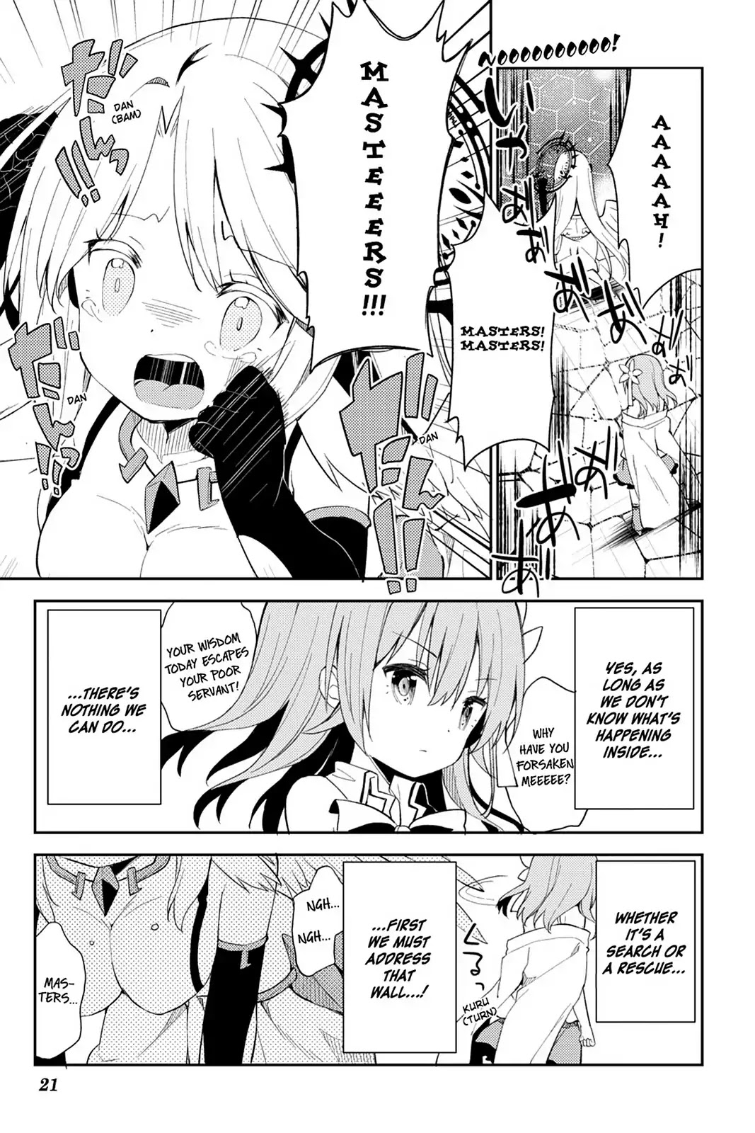 No Game No Life Desu! Chapter 16 page 21 - Chapter 16: Vol.4 #16: United Front to Save the Little Girls