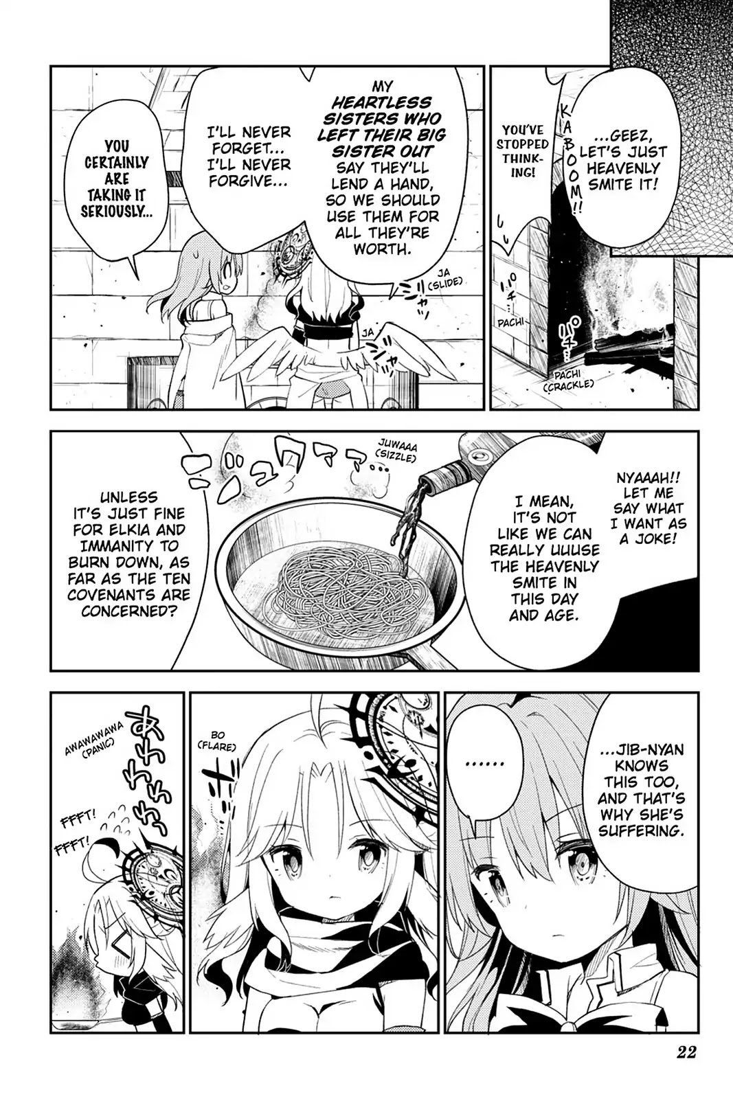 No Game No Life Desu! Chapter 16 page 22 - Chapter 16: Vol.4 #16: United Front to Save the Little Girls