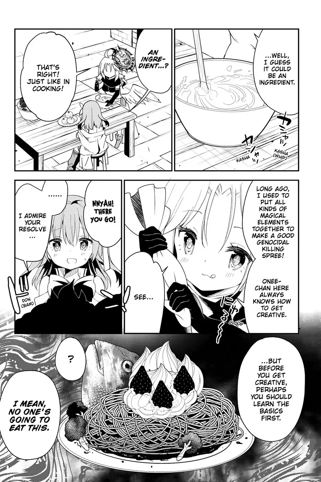 No Game No Life Desu! Chapter 16 page 23 - Chapter 16: Vol.4 #16: United Front to Save the Little Girls