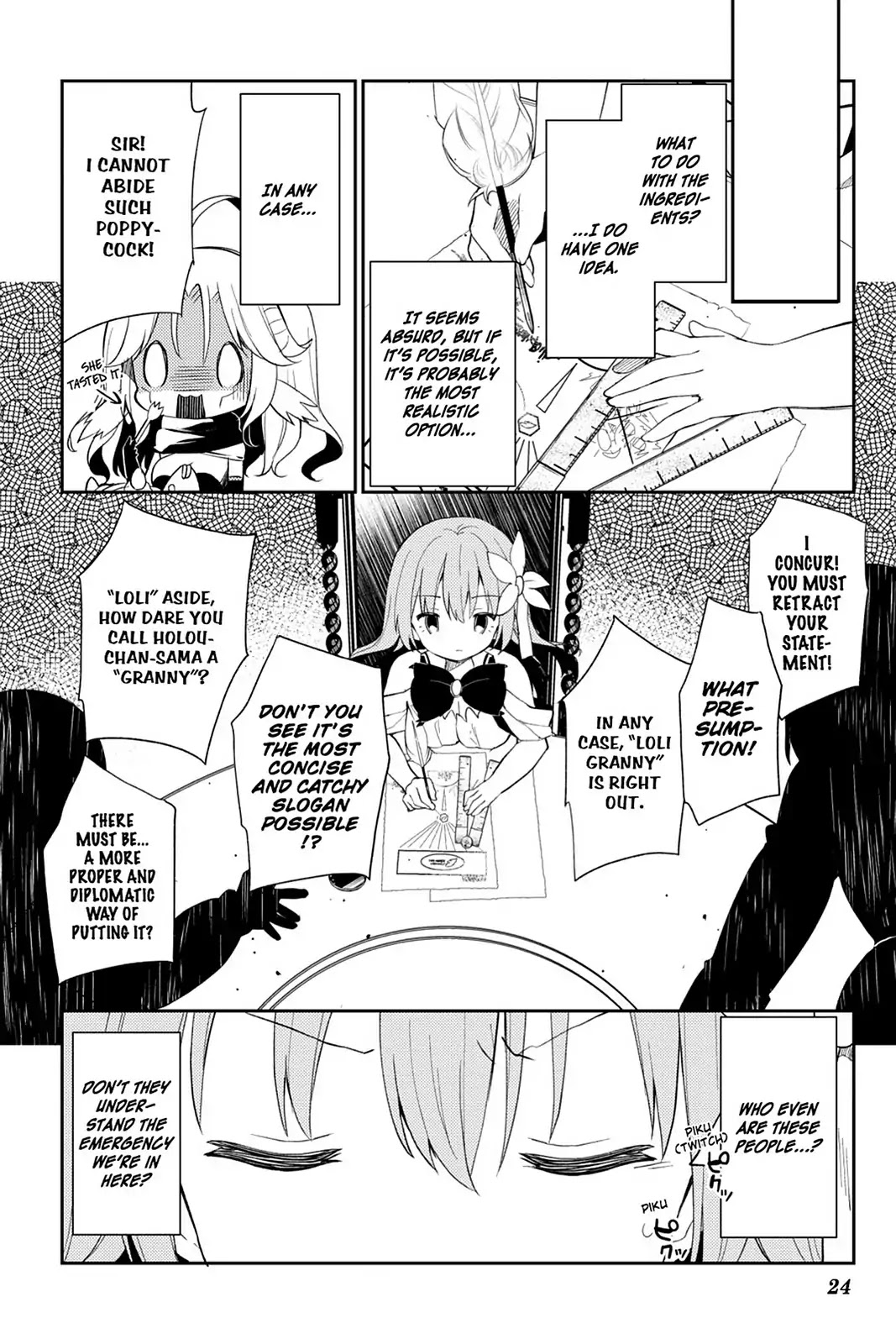 No Game No Life Desu! Chapter 16 page 24 - Chapter 16: Vol.4 #16: United Front to Save the Little Girls