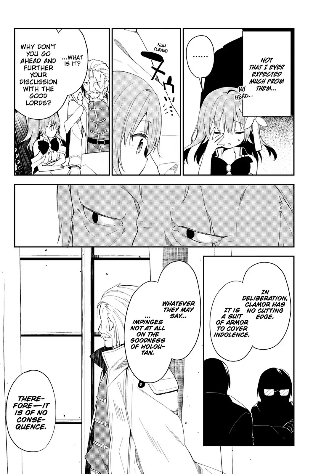No Game No Life Desu! Chapter 16 page 25 - Chapter 16: Vol.4 #16: United Front to Save the Little Girls