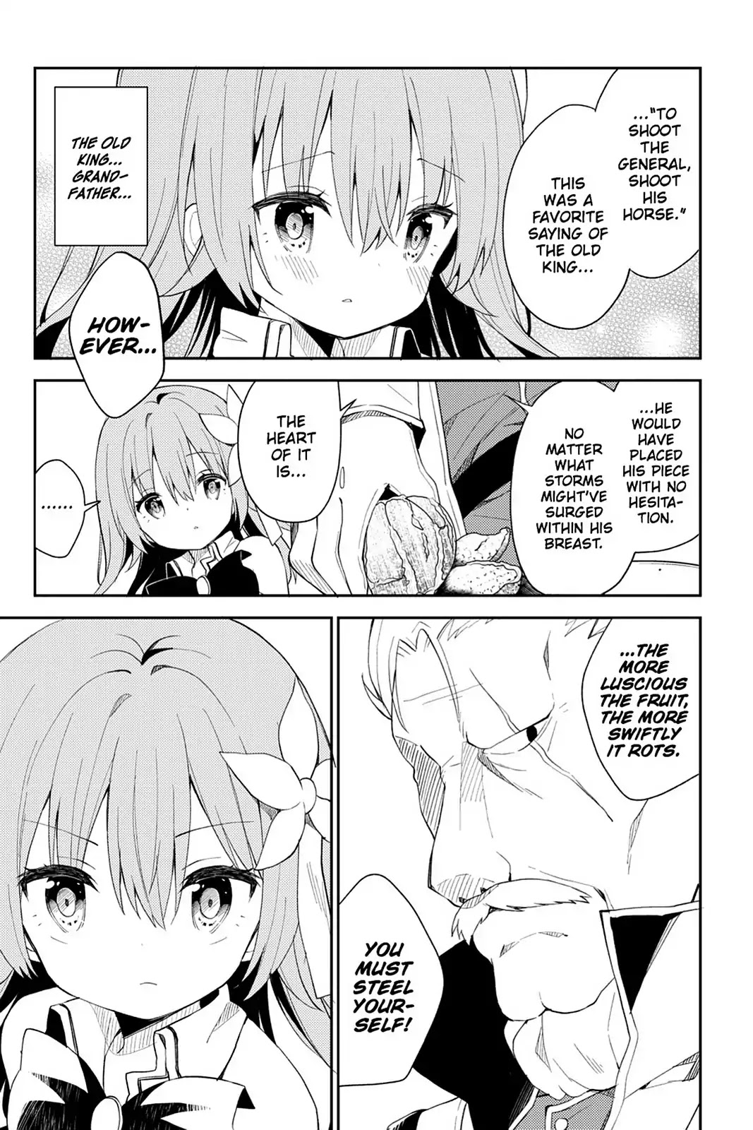 No Game No Life Desu! Chapter 16 page 27 - Chapter 16: Vol.4 #16: United Front to Save the Little Girls
