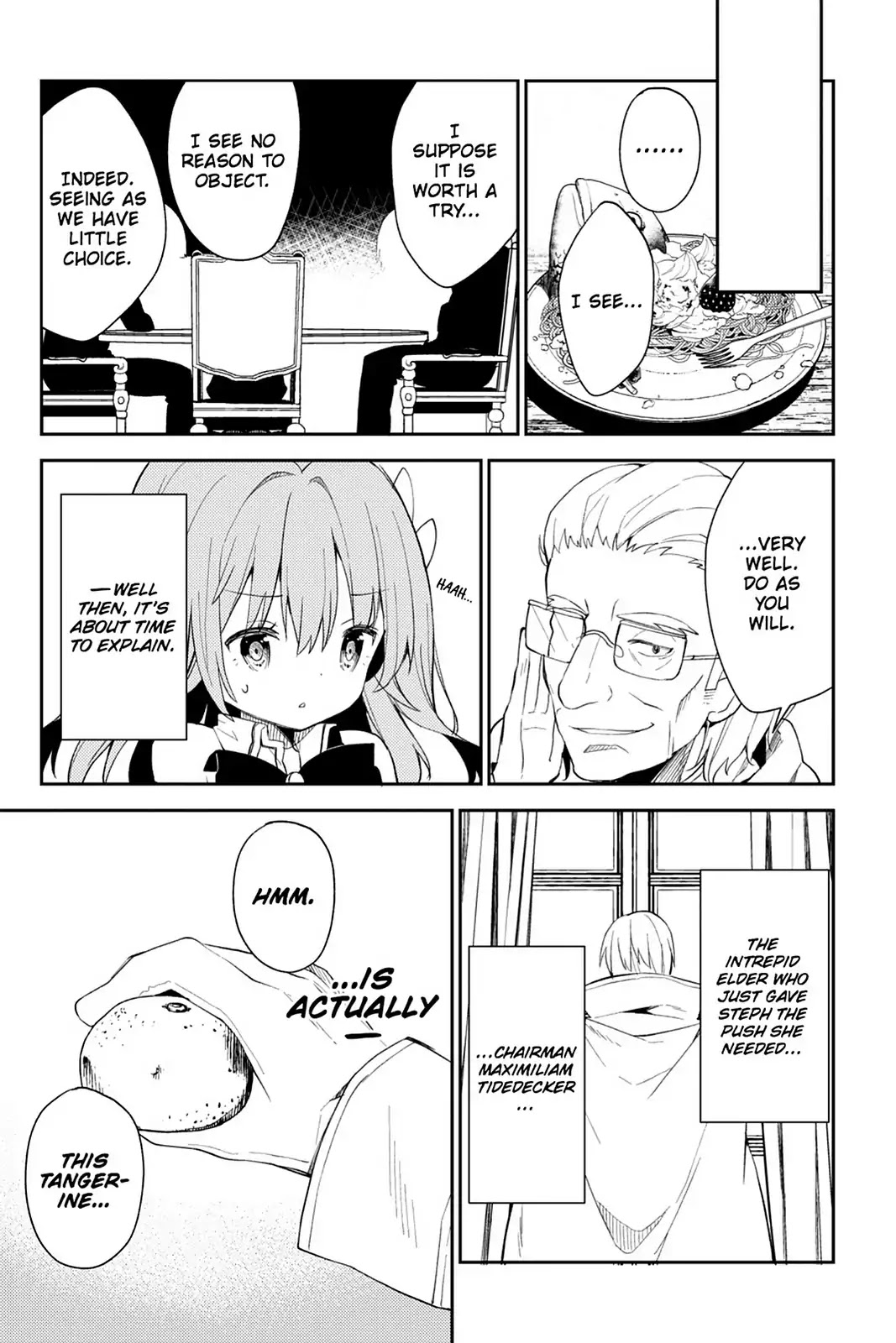 No Game No Life Desu! Chapter 16 page 29 - Chapter 16: Vol.4 #16: United Front to Save the Little Girls