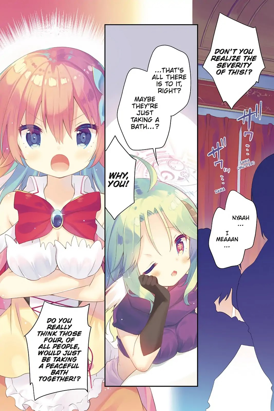 No Game No Life Desu! Chapter 16 page 3 - Chapter 16: Vol.4 #16: United Front to Save the Little Girls