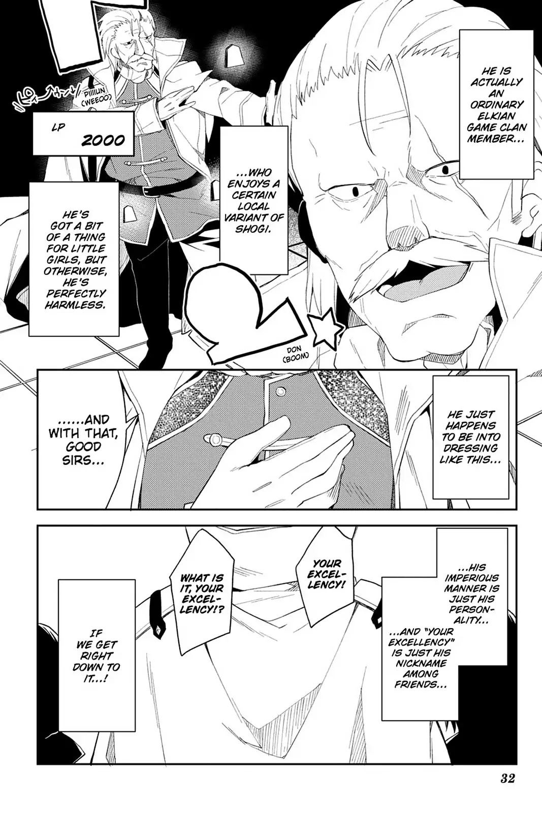 No Game No Life Desu! Chapter 16 page 32 - Chapter 16: Vol.4 #16: United Front to Save the Little Girls