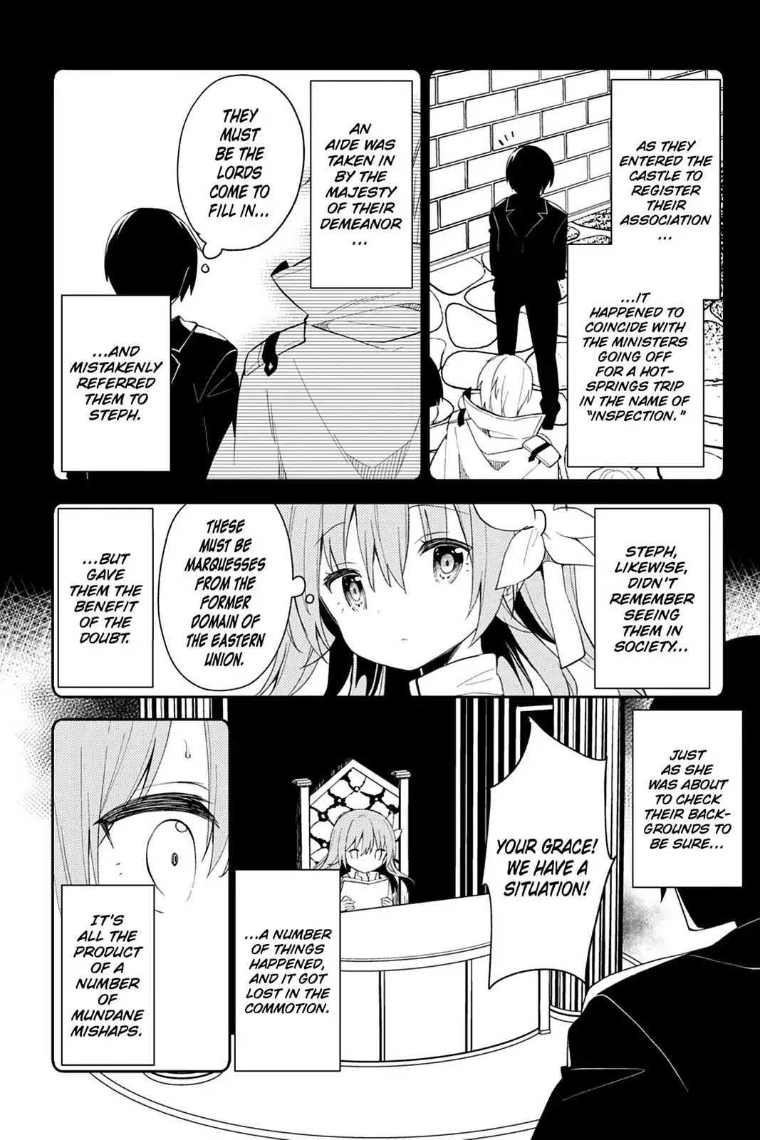 No Game No Life Desu! Chapter 16 page 34 - Chapter 16: Vol.4 #16: United Front to Save the Little Girls