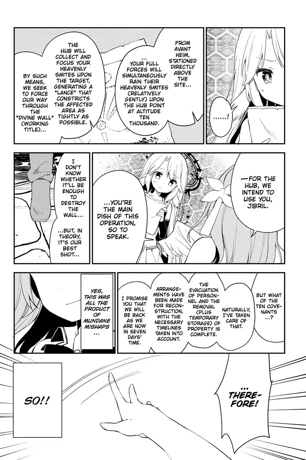 No Game No Life Desu! Chapter 16 page 35 - Chapter 16: Vol.4 #16: United Front to Save the Little Girls