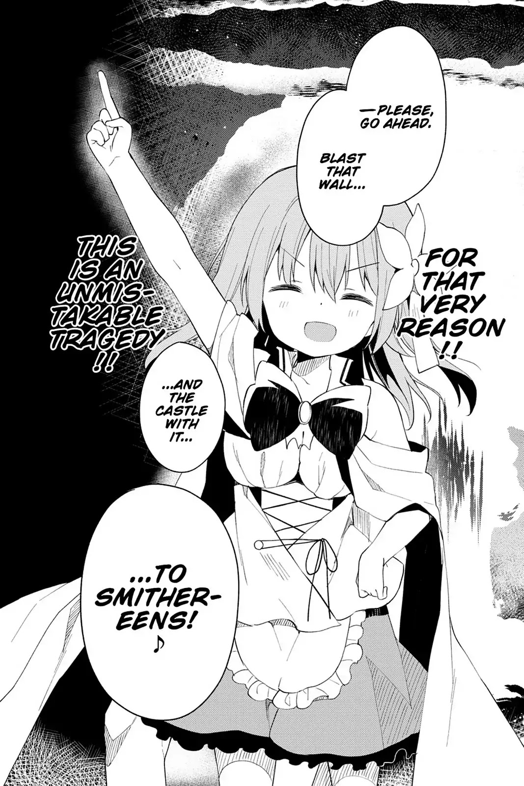 No Game No Life Desu! Chapter 16 page 36 - Chapter 16: Vol.4 #16: United Front to Save the Little Girls