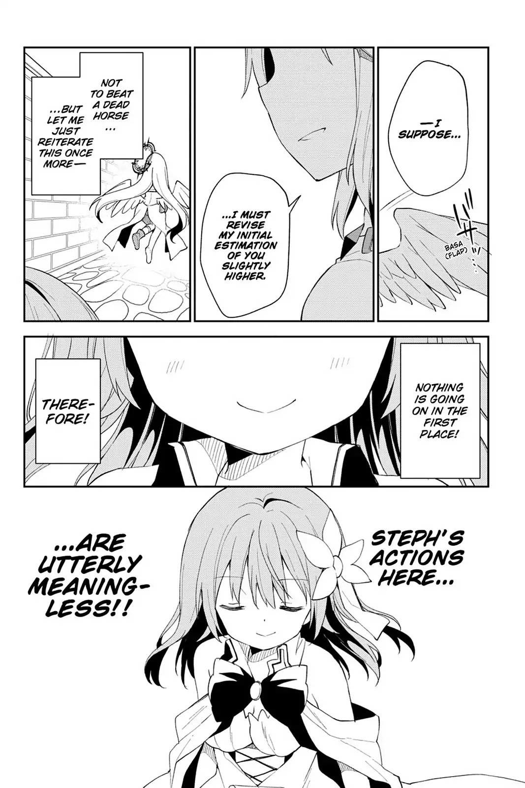 No Game No Life Desu! Chapter 16 page 37 - Chapter 16: Vol.4 #16: United Front to Save the Little Girls