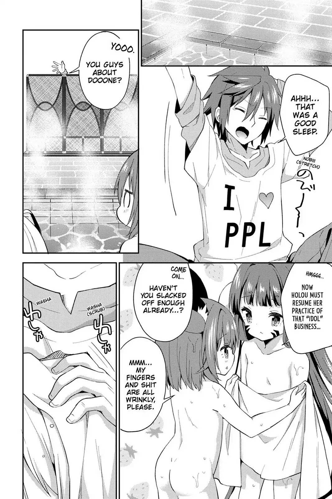 No Game No Life Desu! Chapter 16 page 38 - Chapter 16: Vol.4 #16: United Front to Save the Little Girls