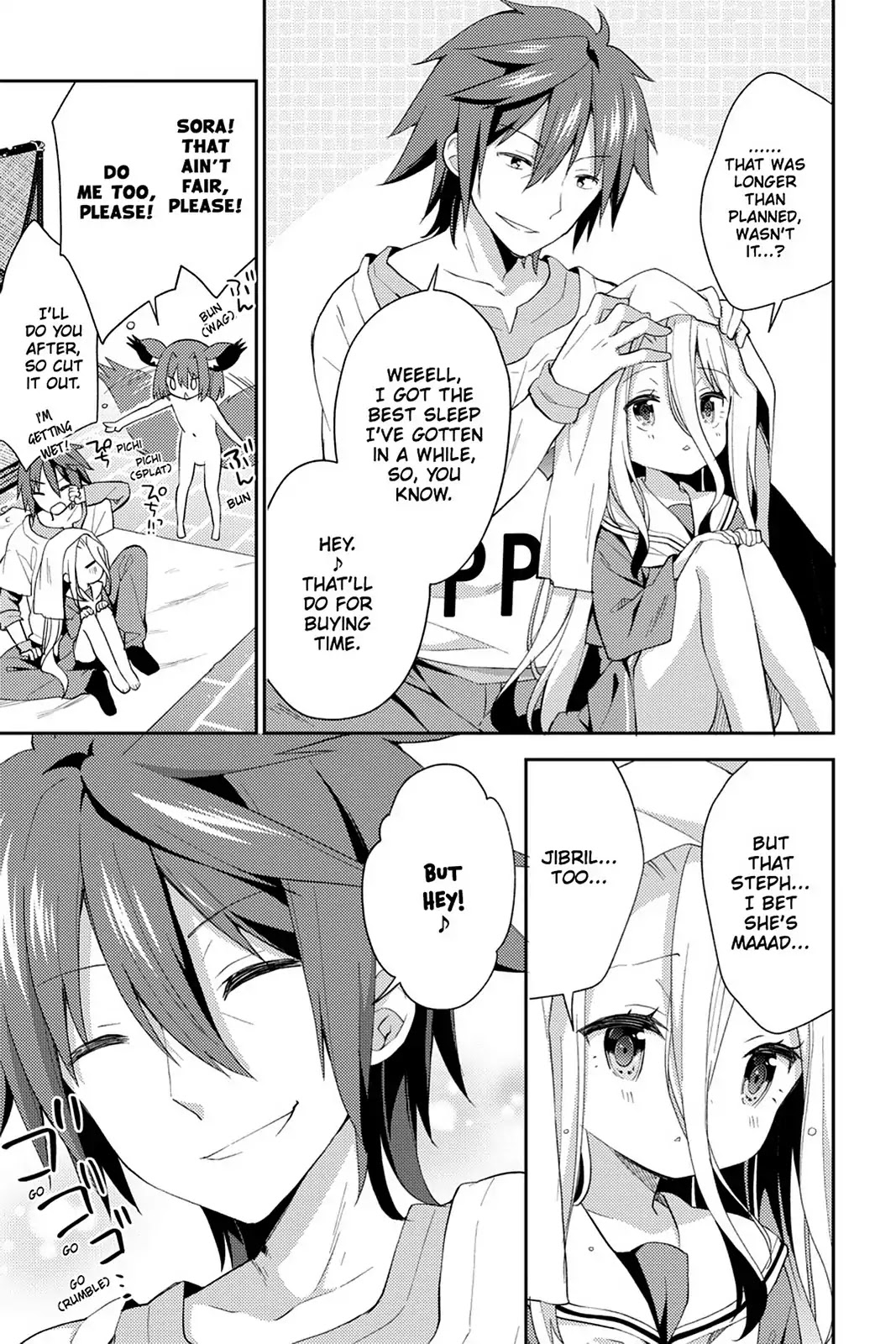 No Game No Life Desu! Chapter 16 page 39 - Chapter 16: Vol.4 #16: United Front to Save the Little Girls