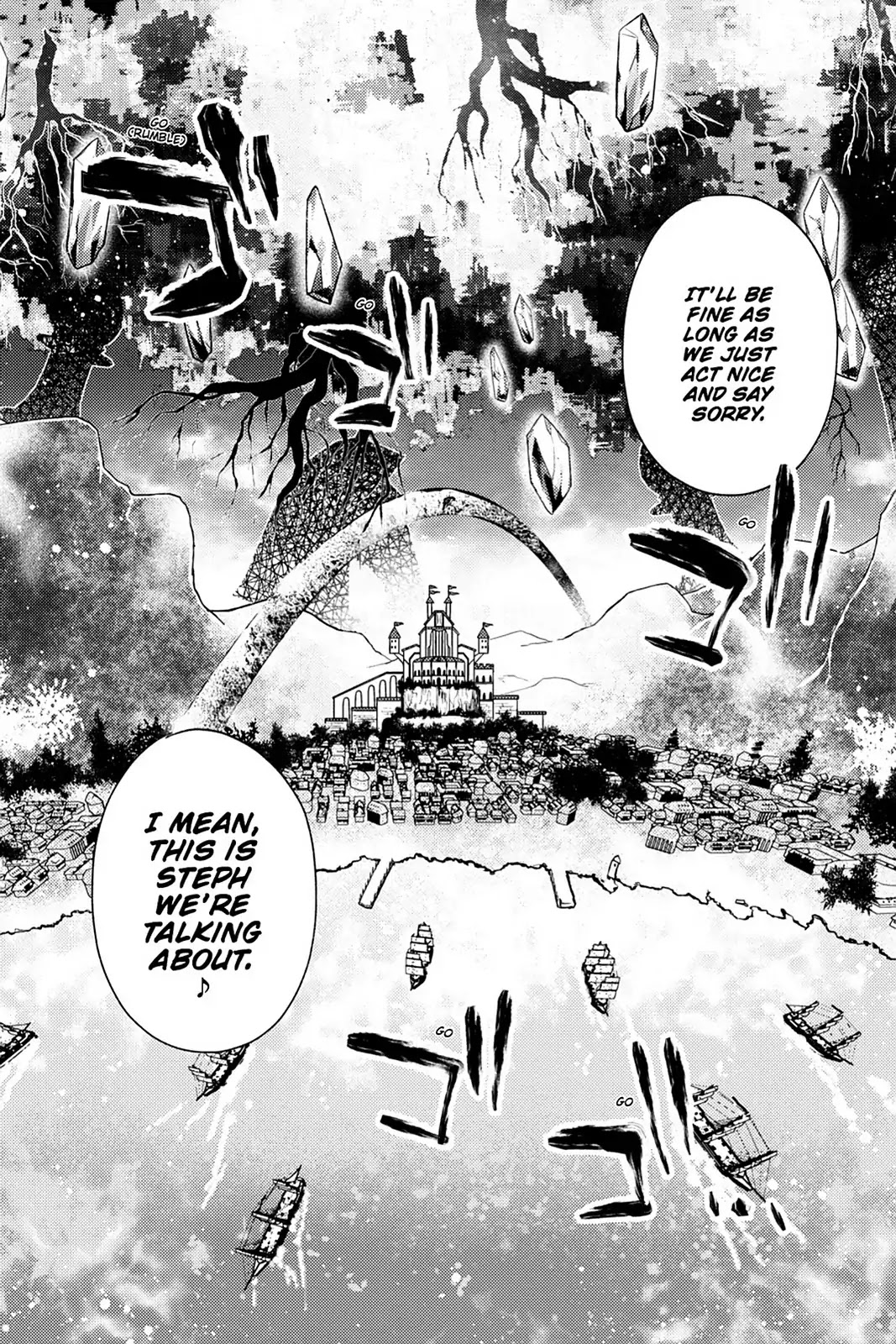 No Game No Life Desu! Chapter 16 page 40 - Chapter 16: Vol.4 #16: United Front to Save the Little Girls
