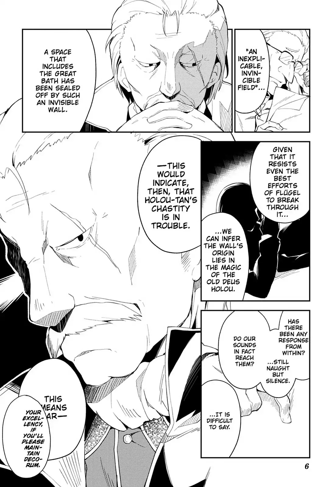 No Game No Life Desu! Chapter 16 page 7 - Chapter 16: Vol.4 #16: United Front to Save the Little Girls
