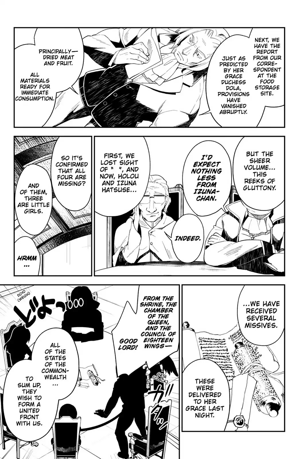 No Game No Life Desu! Chapter 16 page 8 - Chapter 16: Vol.4 #16: United Front to Save the Little Girls