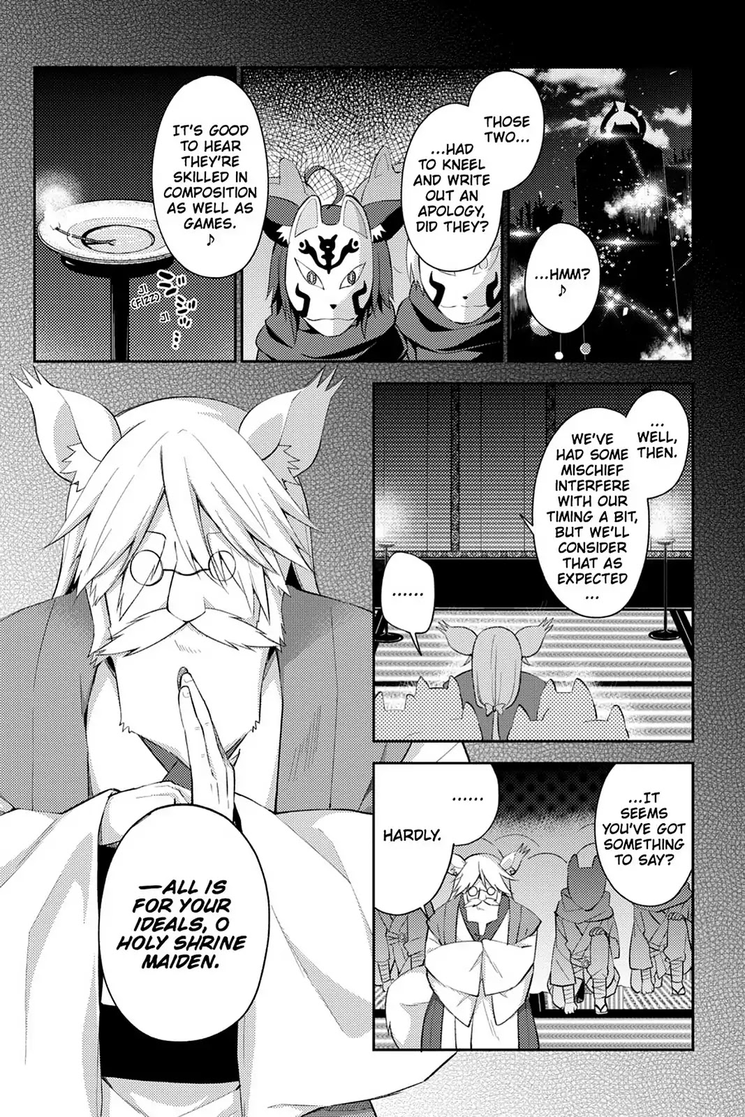No Game No Life Desu! Chapter 17 page 1 - Chapter 17: Vol.4 #17: Aye, Welcome to Kannagari