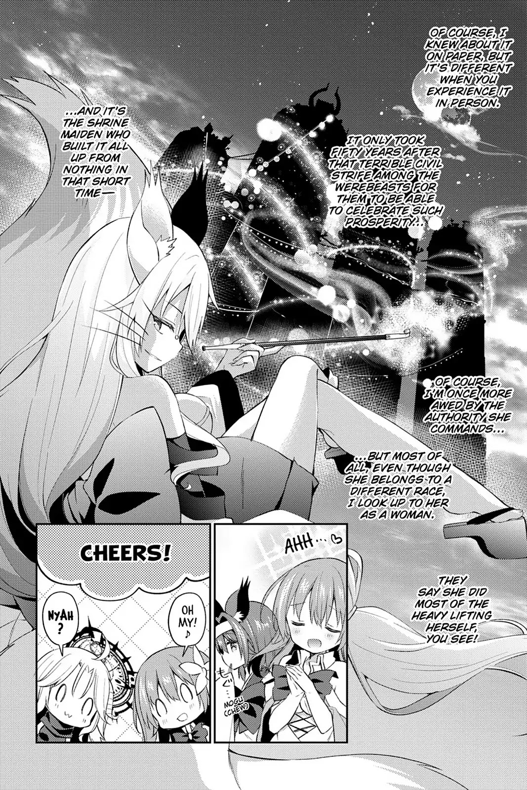 No Game No Life Desu! Chapter 17 page 10 - Chapter 17: Vol.4 #17: Aye, Welcome to Kannagari