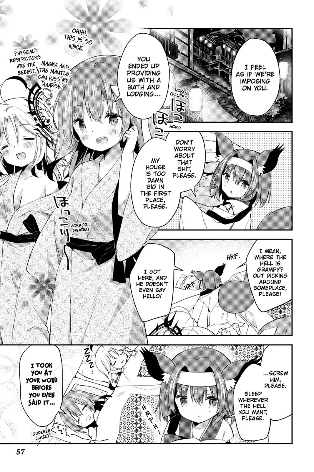 No Game No Life Desu! Chapter 17 page 15 - Chapter 17: Vol.4 #17: Aye, Welcome to Kannagari