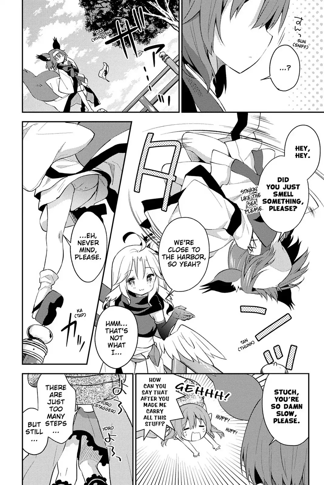 No Game No Life Desu! Chapter 17 page 4 - Chapter 17: Vol.4 #17: Aye, Welcome to Kannagari
