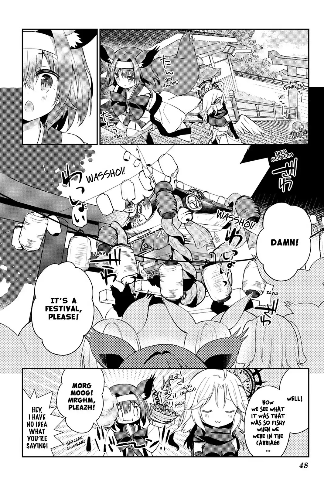 No Game No Life Desu! Chapter 17 page 6 - Chapter 17: Vol.4 #17: Aye, Welcome to Kannagari