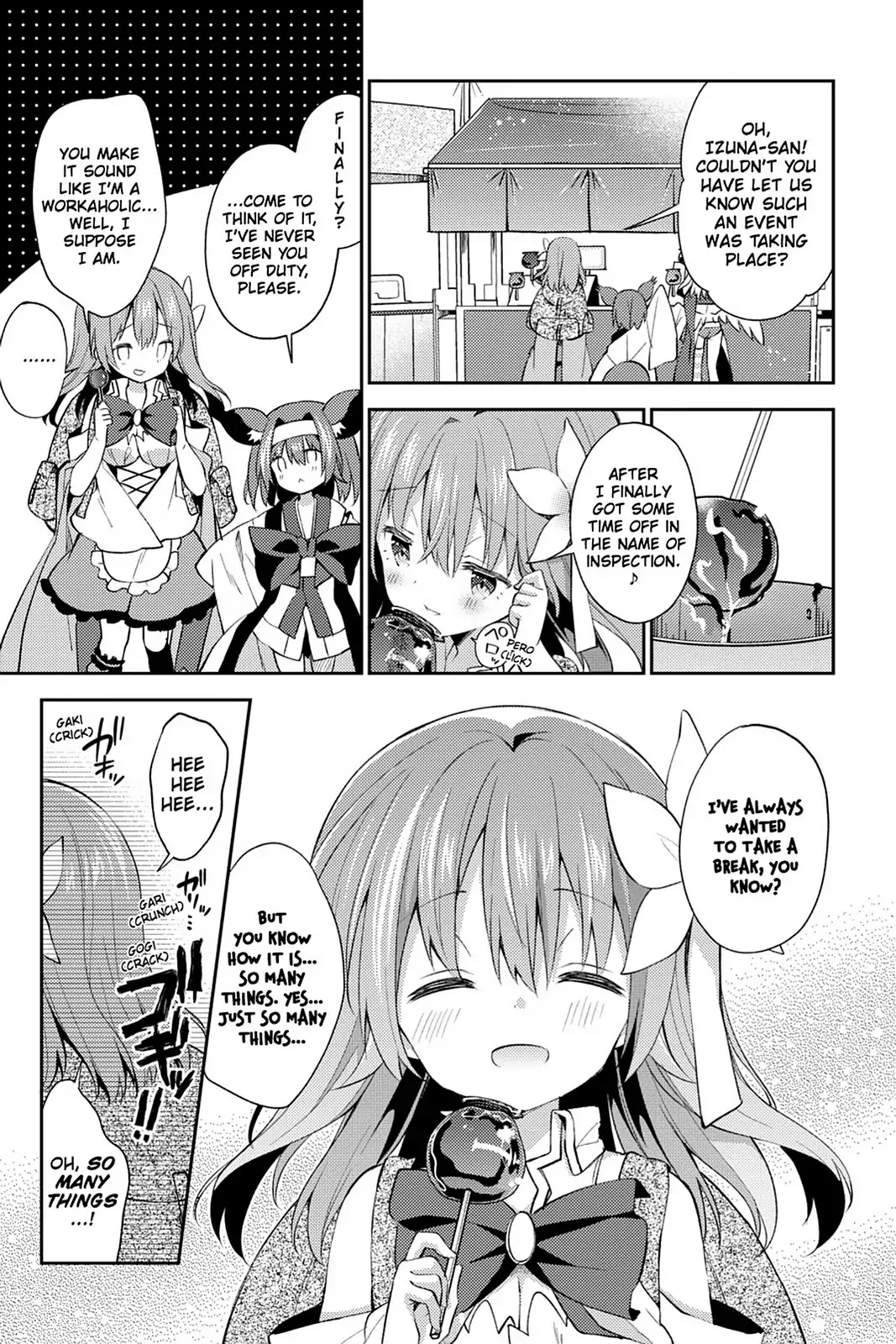 No Game No Life Desu! Chapter 17 page 7 - Chapter 17: Vol.4 #17: Aye, Welcome to Kannagari