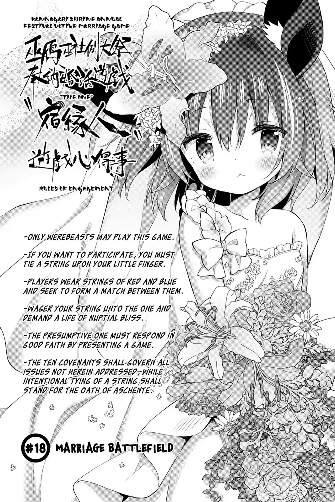 No Game No Life Desu! Chapter 18 page 1 - Chapter 18: Vol.4 #18: Marriage Battlefield