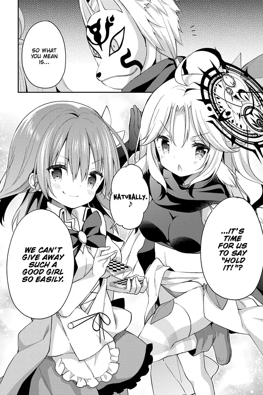 No Game No Life Desu! Chapter 18 page 13 - Chapter 18: Vol.4 #18: Marriage Battlefield