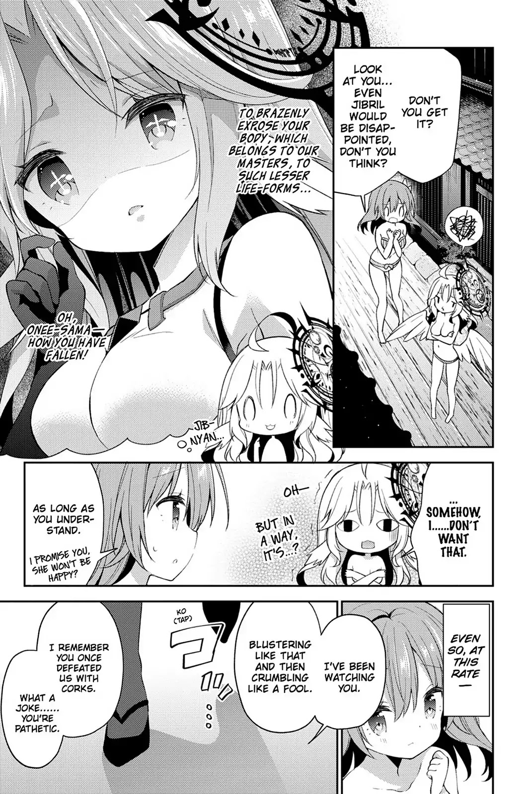 No Game No Life Desu! Chapter 18 page 16 - Chapter 18: Vol.4 #18: Marriage Battlefield
