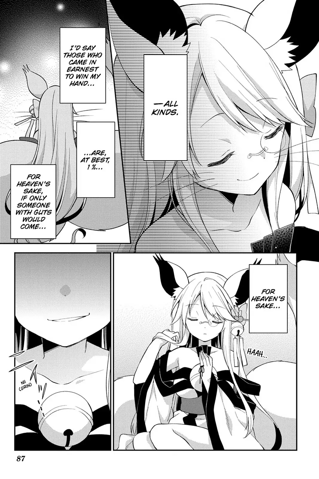 No Game No Life Desu! Chapter 18 page 22 - Chapter 18: Vol.4 #18: Marriage Battlefield