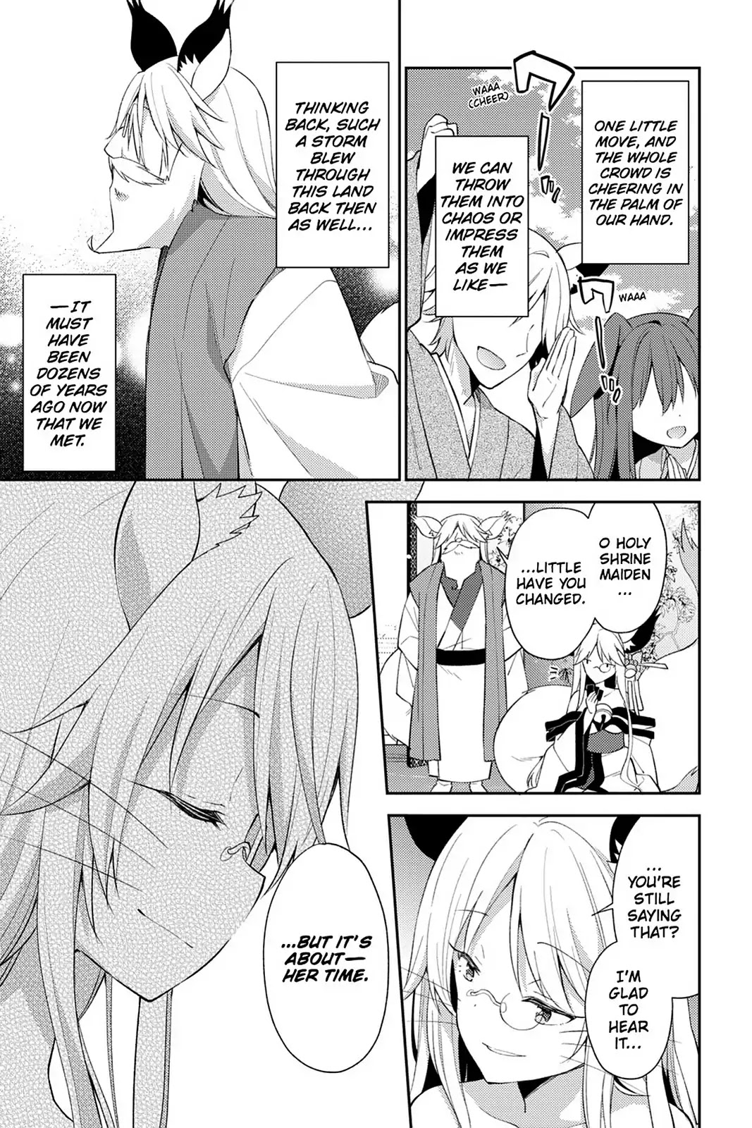 No Game No Life Desu! Chapter 18 page 26 - Chapter 18: Vol.4 #18: Marriage Battlefield