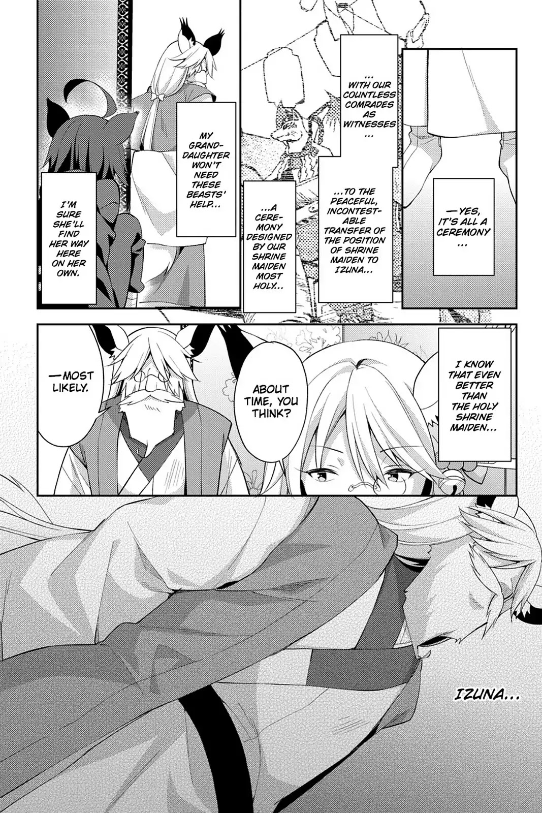 No Game No Life Desu! Chapter 18 page 29 - Chapter 18: Vol.4 #18: Marriage Battlefield