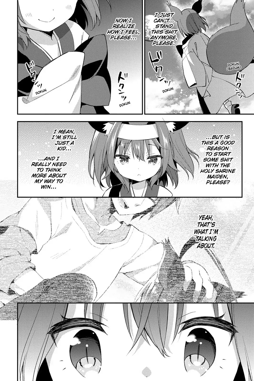 No Game No Life Desu! Chapter 18 page 33 - Chapter 18: Vol.4 #18: Marriage Battlefield