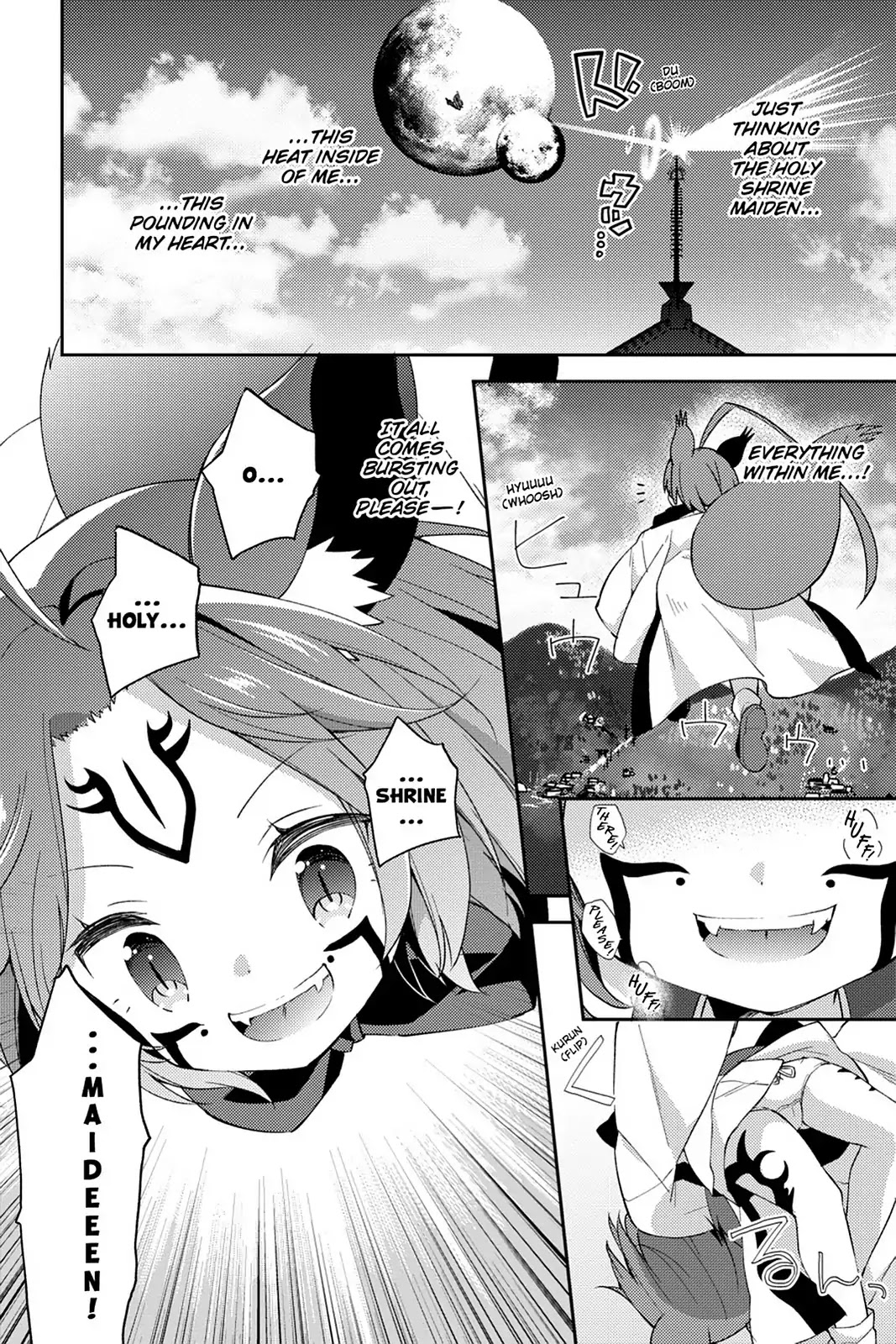 No Game No Life Desu! Chapter 18 page 35 - Chapter 18: Vol.4 #18: Marriage Battlefield