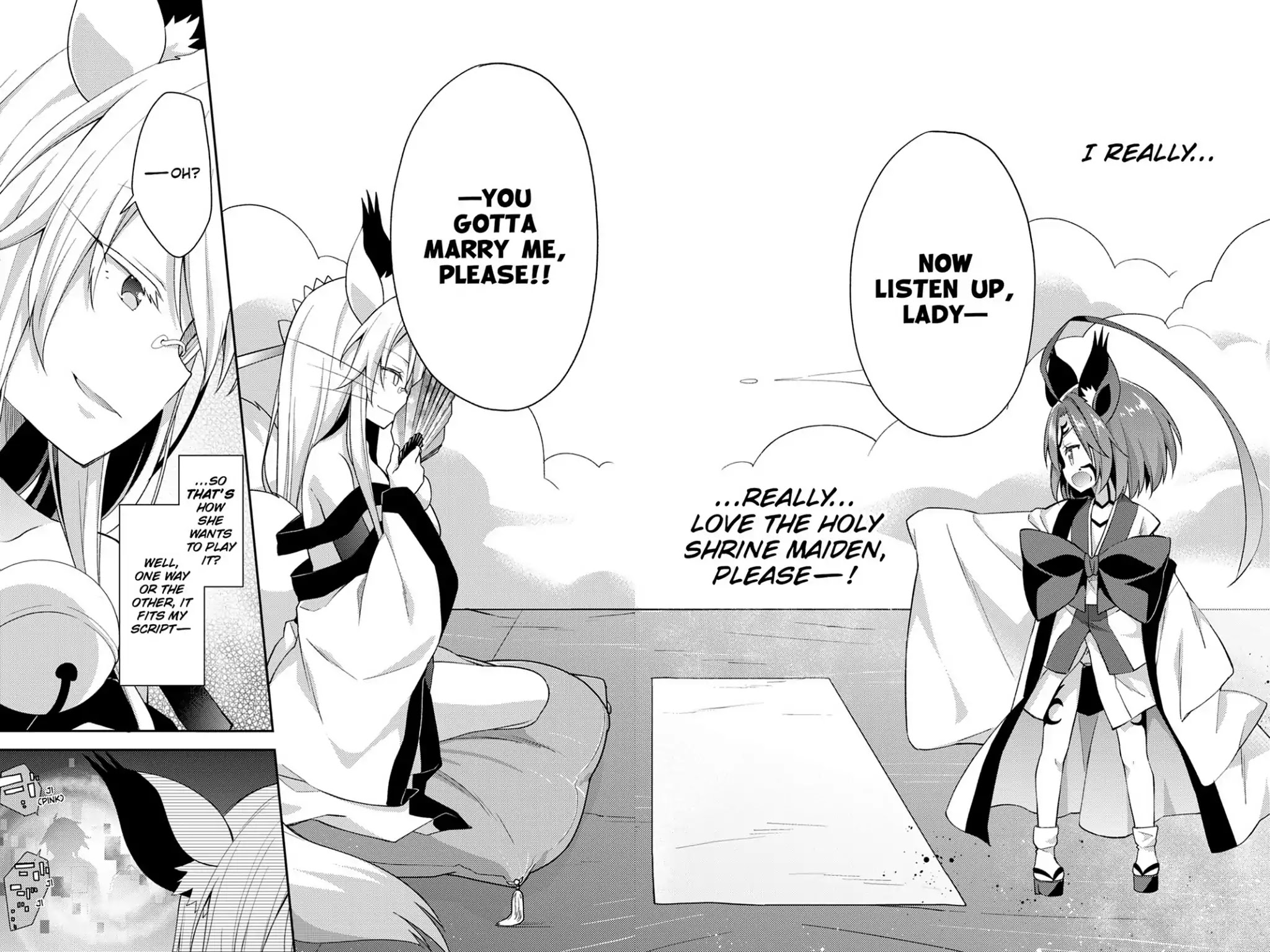 No Game No Life Desu! Chapter 18 page 37 - Chapter 18: Vol.4 #18: Marriage Battlefield