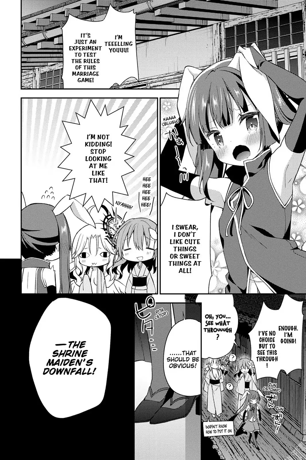 No Game No Life Desu! Chapter 18 page 38 - Chapter 18: Vol.4 #18: Marriage Battlefield