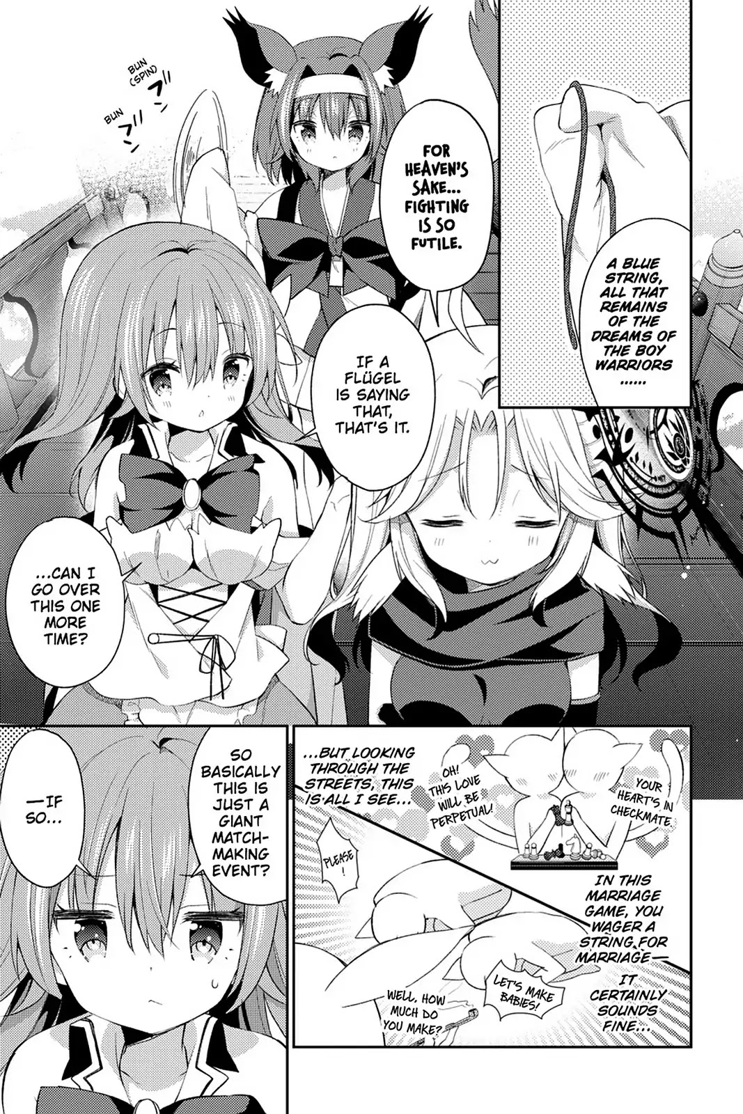 No Game No Life Desu! Chapter 18 page 4 - Chapter 18: Vol.4 #18: Marriage Battlefield