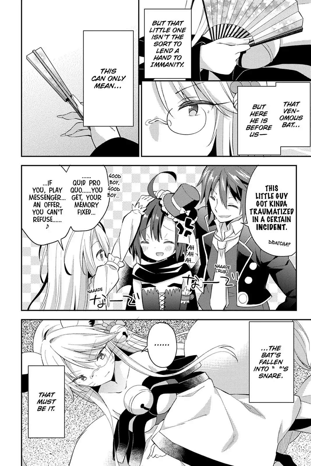 No Game No Life Desu! Chapter 19 page 10 - Chapter 19: Vol.4 #19: Meaningless Choice