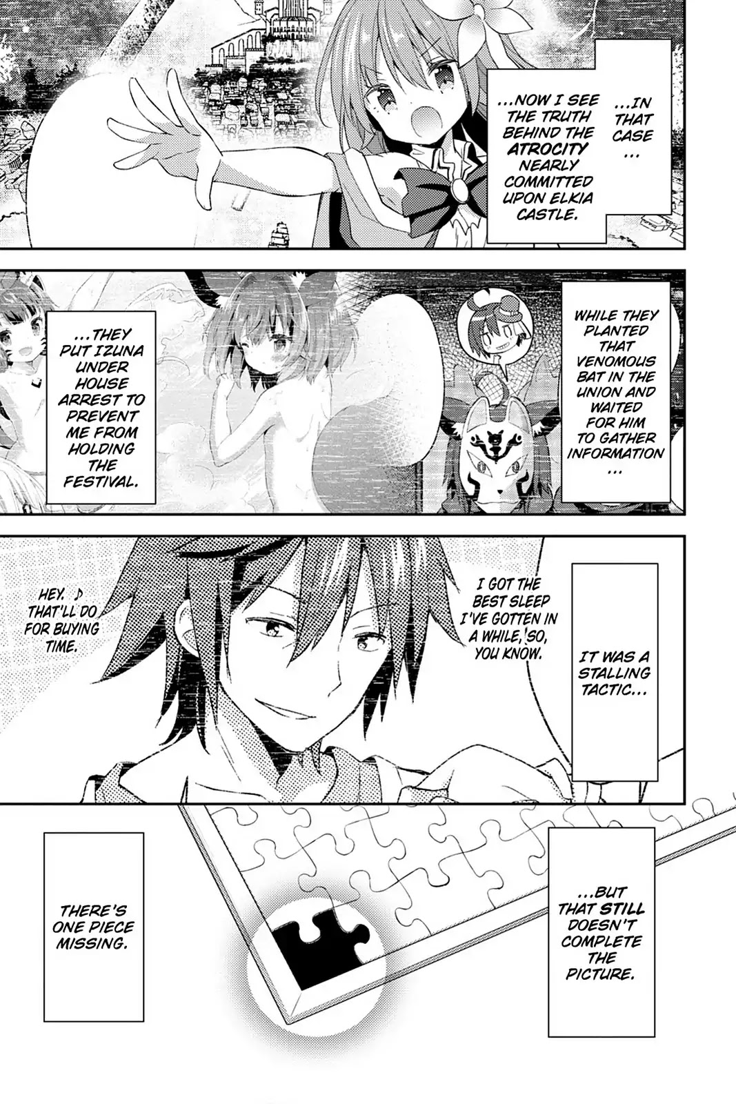 No Game No Life Desu! Chapter 19 page 11 - Chapter 19: Vol.4 #19: Meaningless Choice