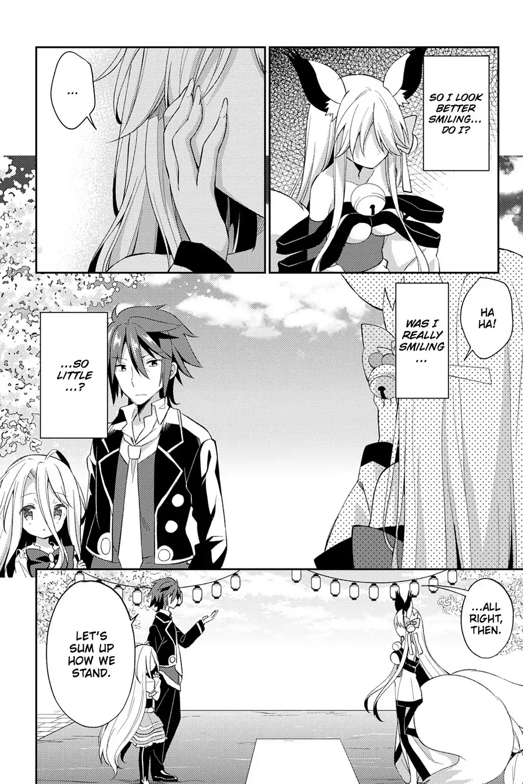 No Game No Life Desu! Chapter 19 page 16 - Chapter 19: Vol.4 #19: Meaningless Choice