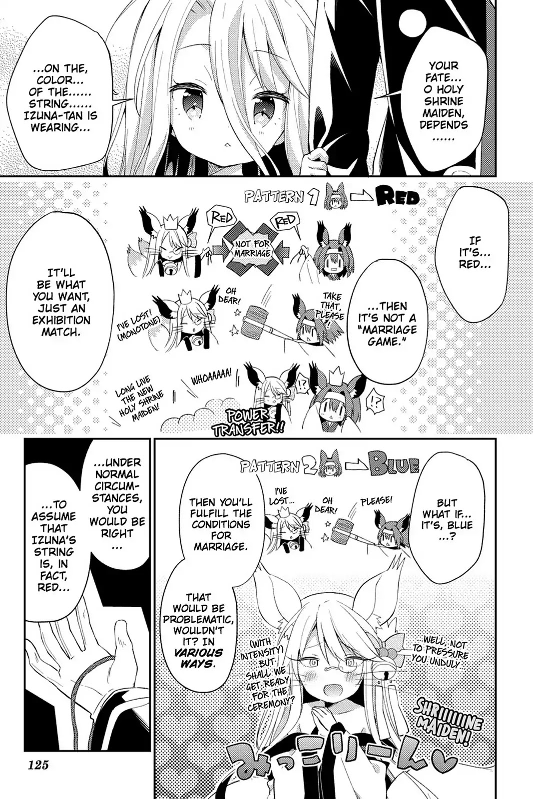 No Game No Life Desu! Chapter 19 page 17 - Chapter 19: Vol.4 #19: Meaningless Choice